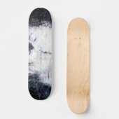 Liebhaber Kiss Skateboard (Vorderseite)