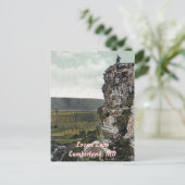 Liebhaber Leap Vintag Postcard Postkarte (Stehend Vorderseite)