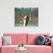 Liebhaber Leinwanddruck (Insitu (Wohnzimmer))