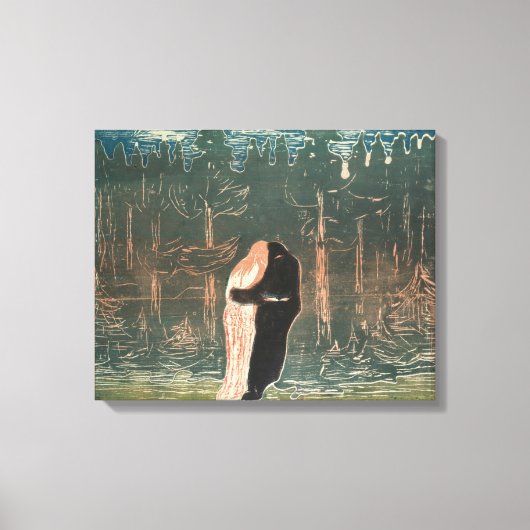 Liebhaber Leinwanddruck (Vorderseite)