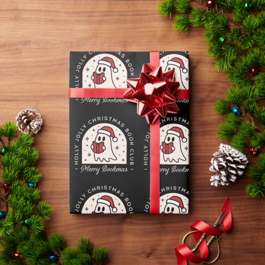 Liebhaber lustiger Buchmacher Geschenkpapier (Feiertagsgeschenk)