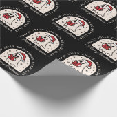 Liebhaber lustiger Buchmacher Geschenkpapier (Ecke)