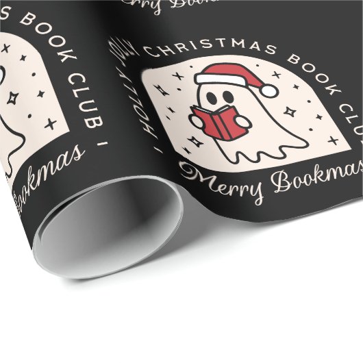 Liebhaber lustiger Buchmacher Geschenkpapier (Rolleneckpunkt)