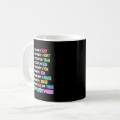 Liebhaber lustiger Lektüre wird überall Bücher les Kaffeetasse (Vorderseite Links)
