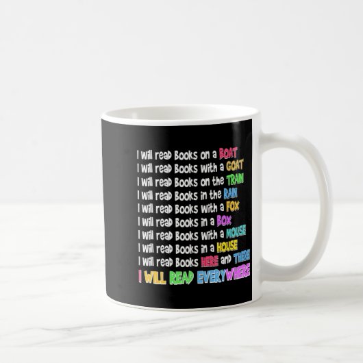 Liebhaber lustiger Lektüre wird überall Bücher les Kaffeetasse (Rechts)