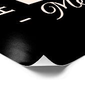 Liebhaber lustiger Zitate aus dem Buchbuch Poster (Ecke)