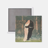 Liebhaber Magnet (Vorderseite/Rückseite)