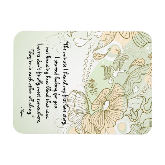 Liebhaber Magnet (Horizontal)