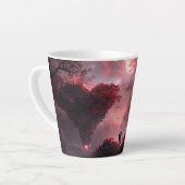 Liebhaber Milchtasse (Linke Ecke)