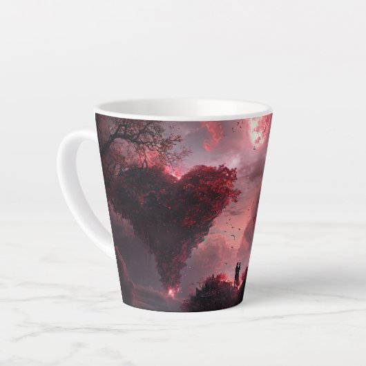 Liebhaber Milchtasse (Linke Ecke)