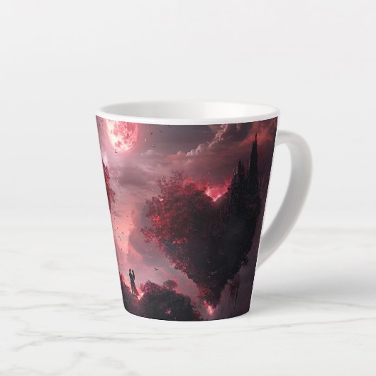 Liebhaber Milchtasse (Rechte Ecke)