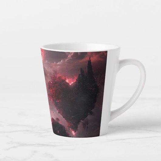 Liebhaber Milchtasse (Rechts)