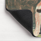 Liebhaber Mousepad (Ecke)