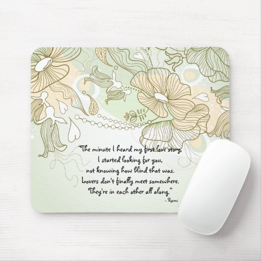 Liebhaber Mousepad (Mit Mouse)