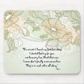 Liebhaber Mousepad (Vorne)