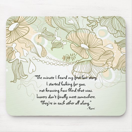 Liebhaber Mousepad (Vorne)