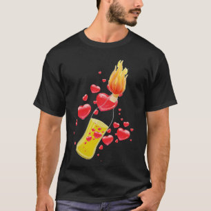 Liebhaber nicht ein Kämpfert-shirt T-Shirt
