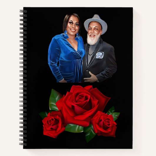 Liebhaber Notizblock (Vorderseite)