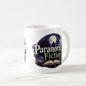 Liebhaber paranormaler Fiktion Kaffeetasse (VorderseiteRechts)