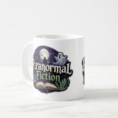 Liebhaber paranormaler Fiktion Kaffeetasse (Vorderseite Links)