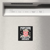 Liebhaber-Popcorn-Pop-Corn-Kostüm-Crew Magnet (In Situ (Geschirrspüler))