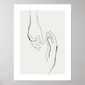 Liebhaber Poster (Vorne)