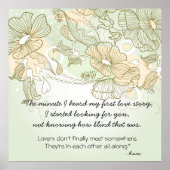 Liebhaber Poster (Vorne)