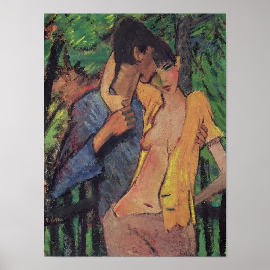 Liebhaber Poster (Vorne)