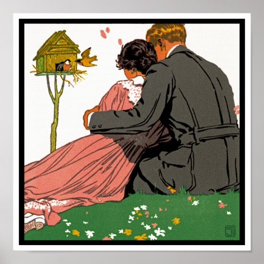 Liebhaber Poster (Vorne)