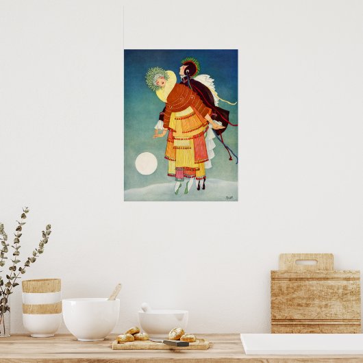 Liebhaber Poster (Küche)