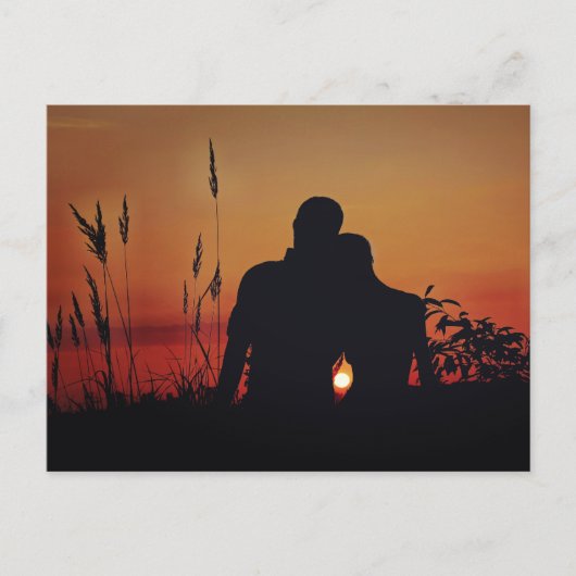 Liebhaber Postkarte (Vorderseite)