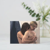 Liebhaber Postkarte (Stehend Vorderseite)