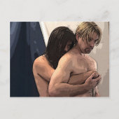 Liebhaber Postkarte (Vorderseite)