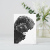 Liebhaber Postkarte (Stehend Vorderseite)