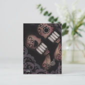 Liebhaber Postkarte (Stehend Vorderseite)