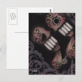 Liebhaber Postkarte (Vorne/Hinten)