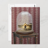 Liebhaber Postkarte (Vorne/Hinten)