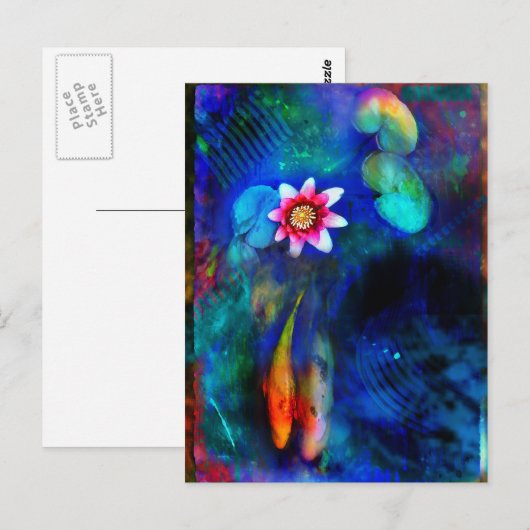 Liebhaber, Postkarten (Vorne/Hinten)