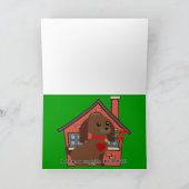 Liebhaber Quarrel Greetings Card Karte (Innenseite)