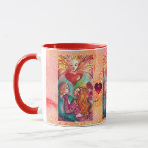 Liebhaber romantischer Valentinstag Tasse