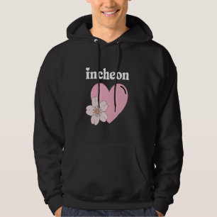 Liebhaber Sakura Kirschblüte Südkorea Incheon Hoodie