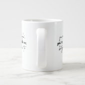 Liebhaber schlagen Geschenke Ideen Tasse Entwürfe (Rückseite)