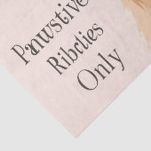 Liebhaber Seidenpapier (Ausschnitt)