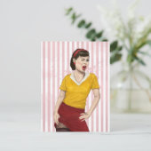 Liebhaber sein postkarte (Stehend Vorderseite)