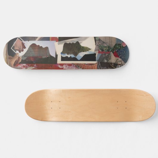 Liebhaber Skateboard (Horizontal)