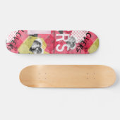 Liebhaber Skateboard (Horizontal)