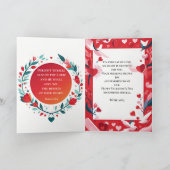 Liebhaber Soft Feiertagskarte (Innenseite)