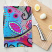 LIEBHABER SONNEN SICH UND MOON HANDTUCH (Viertel Falte)