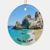 Liebhaber Strand, Cabo San Lucas Keramik Ornament (Links)