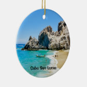 Liebhaber Strand, Cabo San Lucas Keramikornament (Rechts)